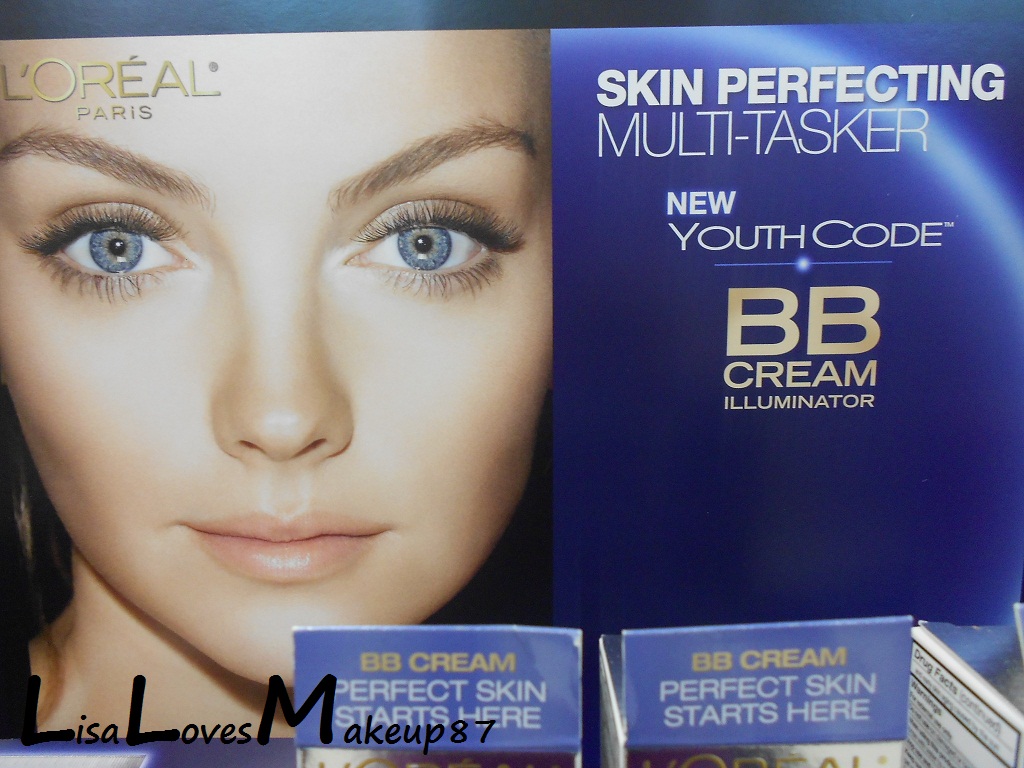 LisaLovesMakeup87 SPOTTED L'Oreal Youth Code BB Cream Illuminator