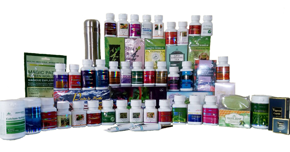 Herbal Supplement Green World Herbal Products