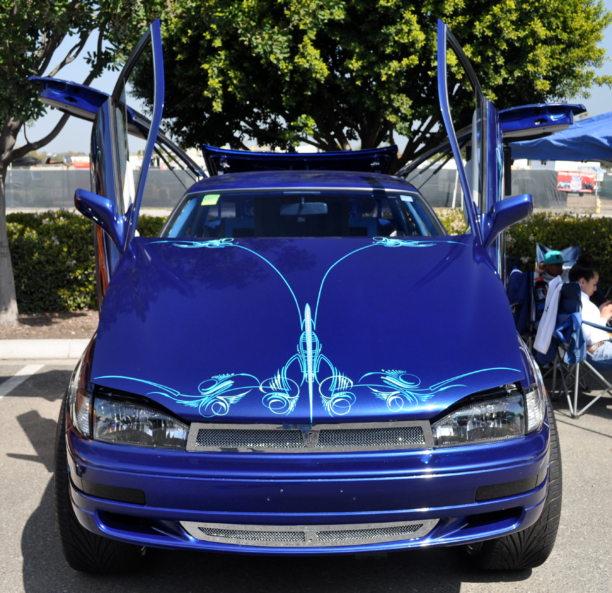 Just A Car Guy the National Autobody Parts car show near Brown Field