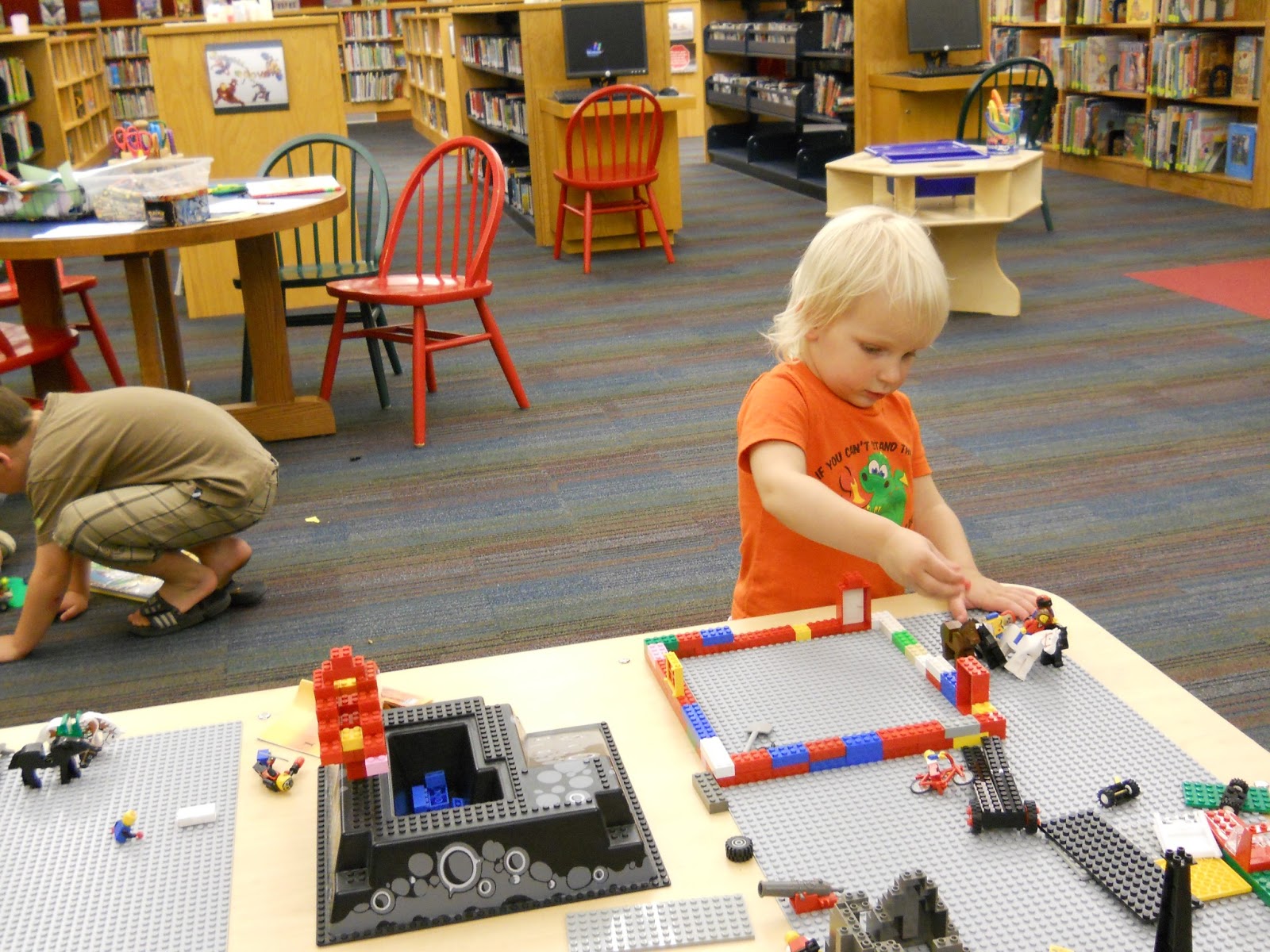 The Stack Report LEGO Program