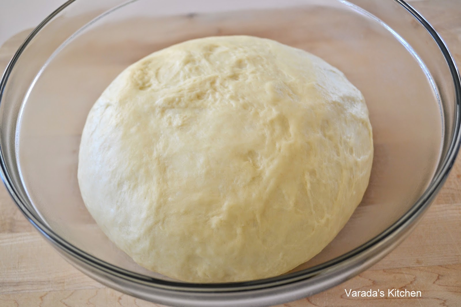 Varada's Kitchen and Garden Basic Bread Dough For Shaping