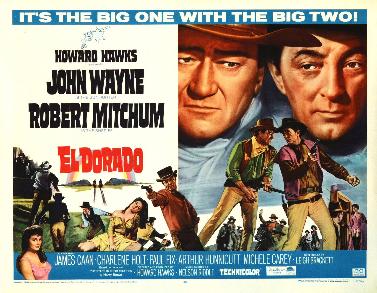 Laura's Miscellaneous Musings: Tonight's Movie: El Dorado (1967)