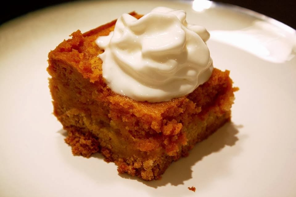 PUMPKIN BUTTER CAKE Food Gasms Recipes