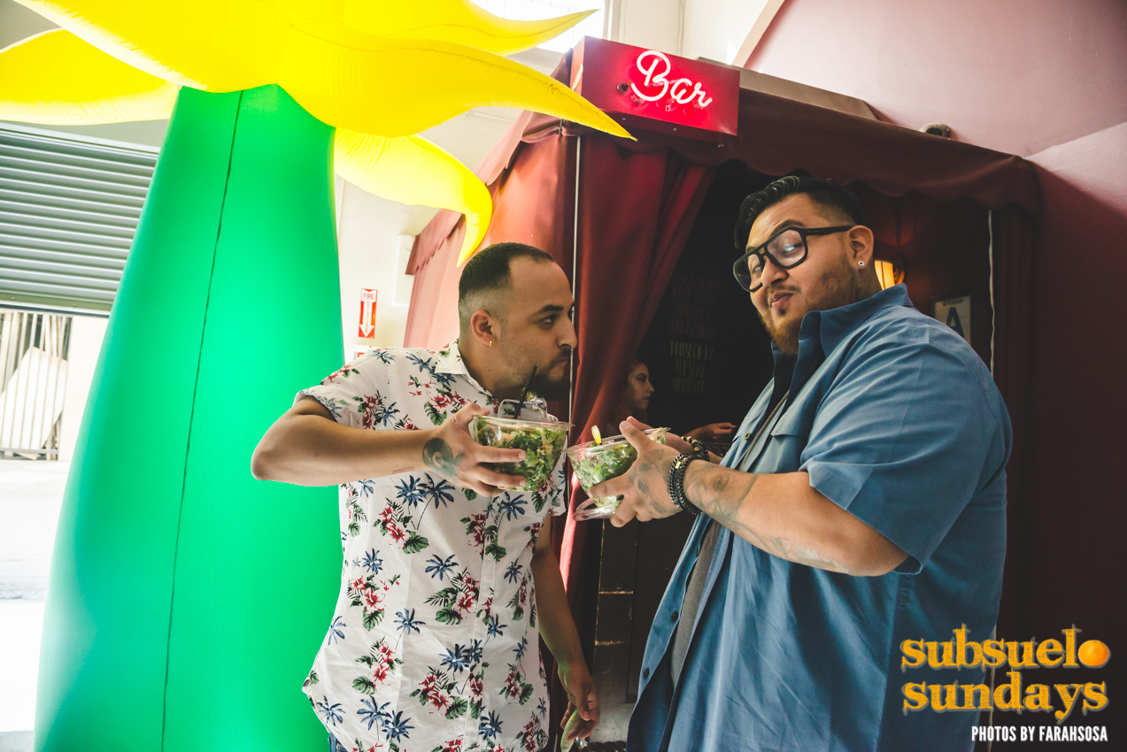 FARAHSTOP Caña Rum Bar Glance at SUBSUELO SUNDAYS ft Late Night Laggers, Jeremy Sole and Jenn