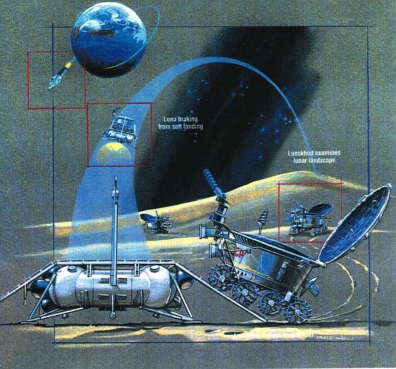 Lunar Pioneer LROC Lunokhod 1 revisited, too