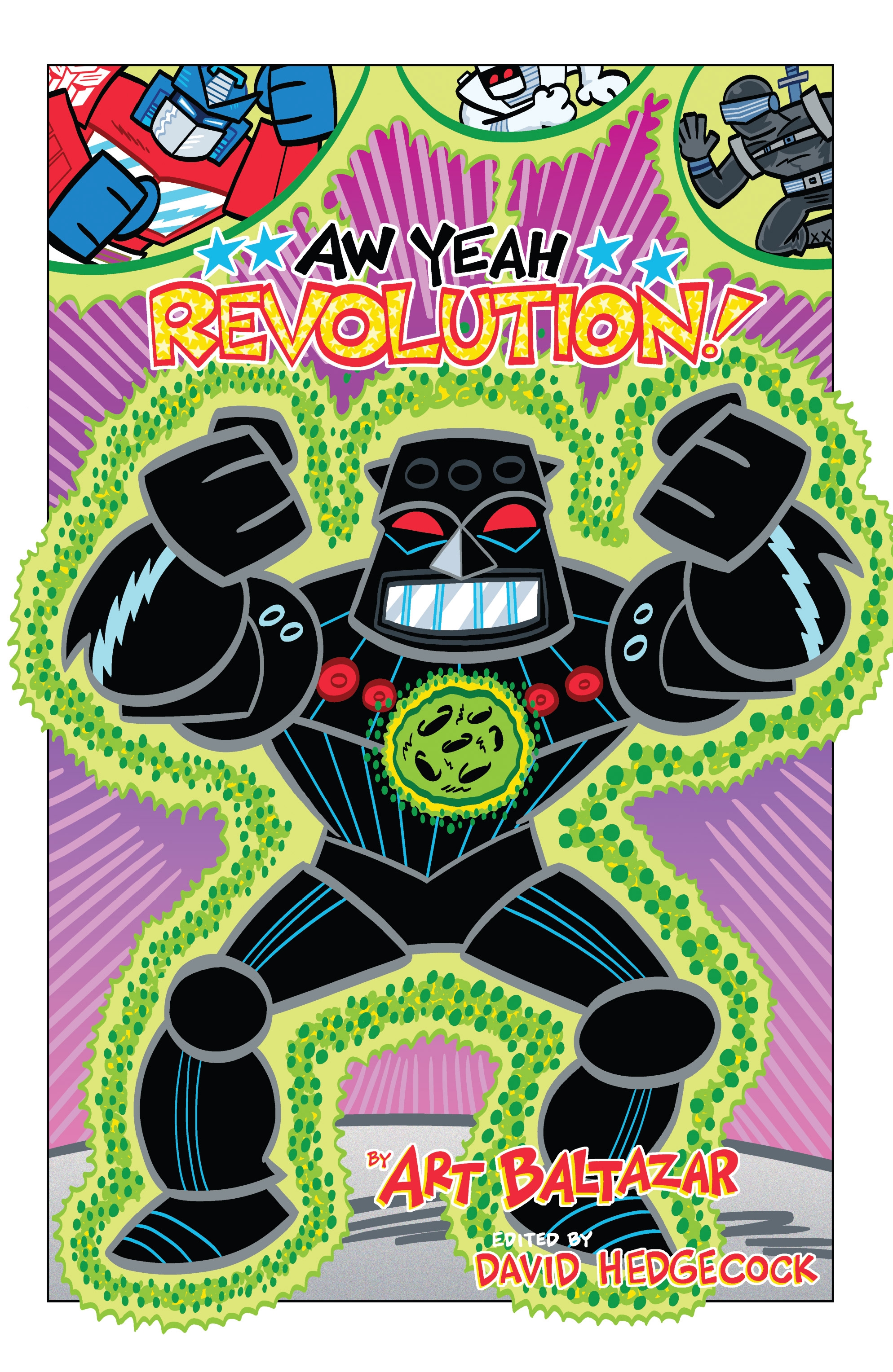 Read online Revolution: Aw Yeah! comic -  Issue #2 - 4