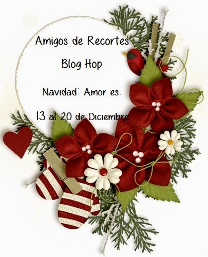Blog Hop Amigos de Recortes