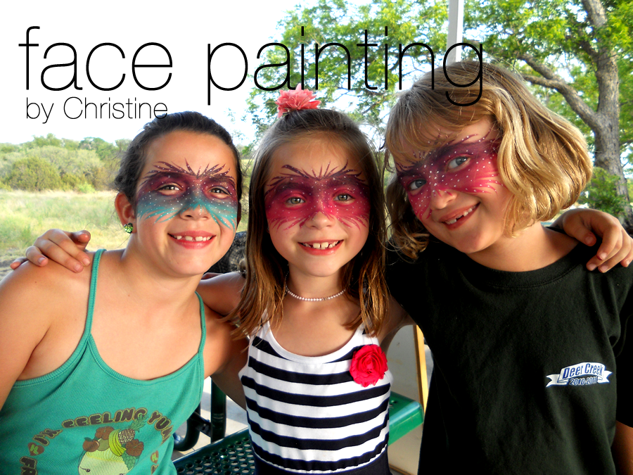 Face Painting + Murals by Christine Face