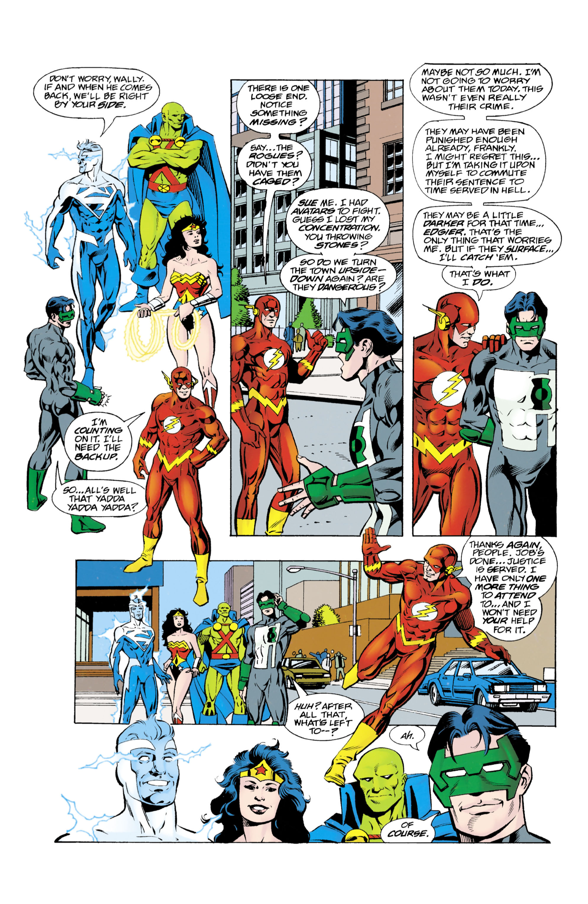 Read online The Flash (1987) comic -  Issue #129 - 22