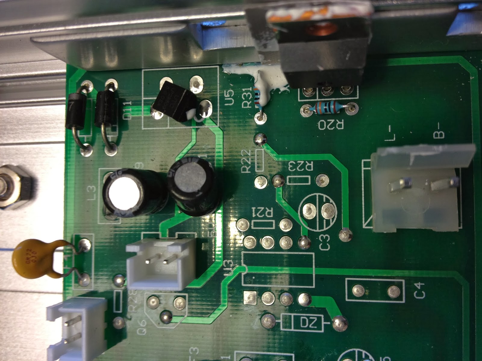 George Stone: Harbor Freight Solar Panel Charge Controller