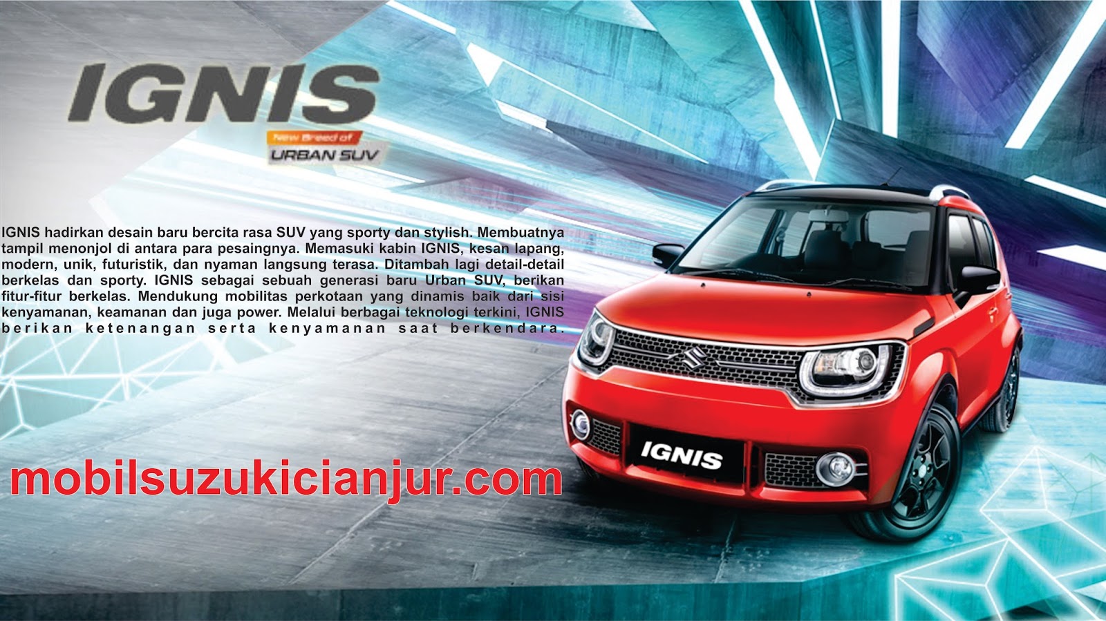 PAKET KREDIT SUZUKI IGNIS CIANJUR 2018 DEALER SUZUKI CIANJUR PAKET KREDIT SUZUKI IGNIS CIANJUR 2018 DEALER SUZUKI CIANJUR