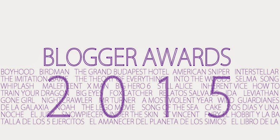 Blogger Awards 2015