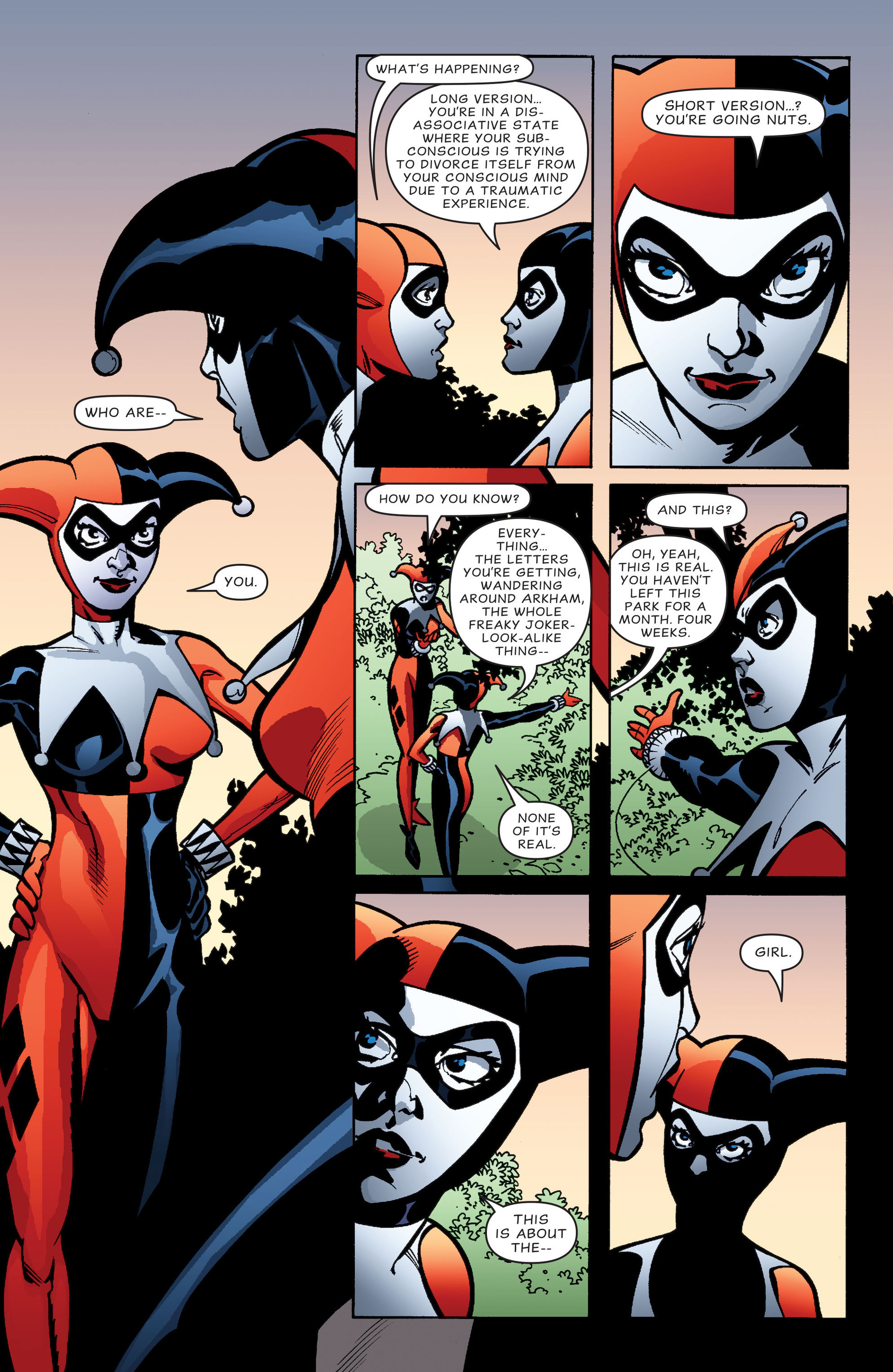 Read online Harley Quinn (2000) comic -  Issue #38 - 18