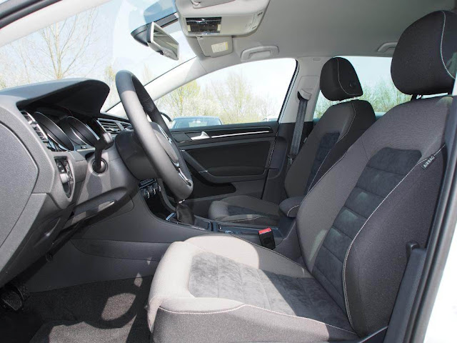VW Golf 7 2014 - interior