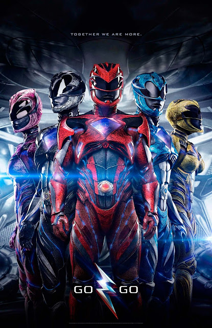Power Rangers: Nuevo cartel de grupo antes del estreno del tráiler final