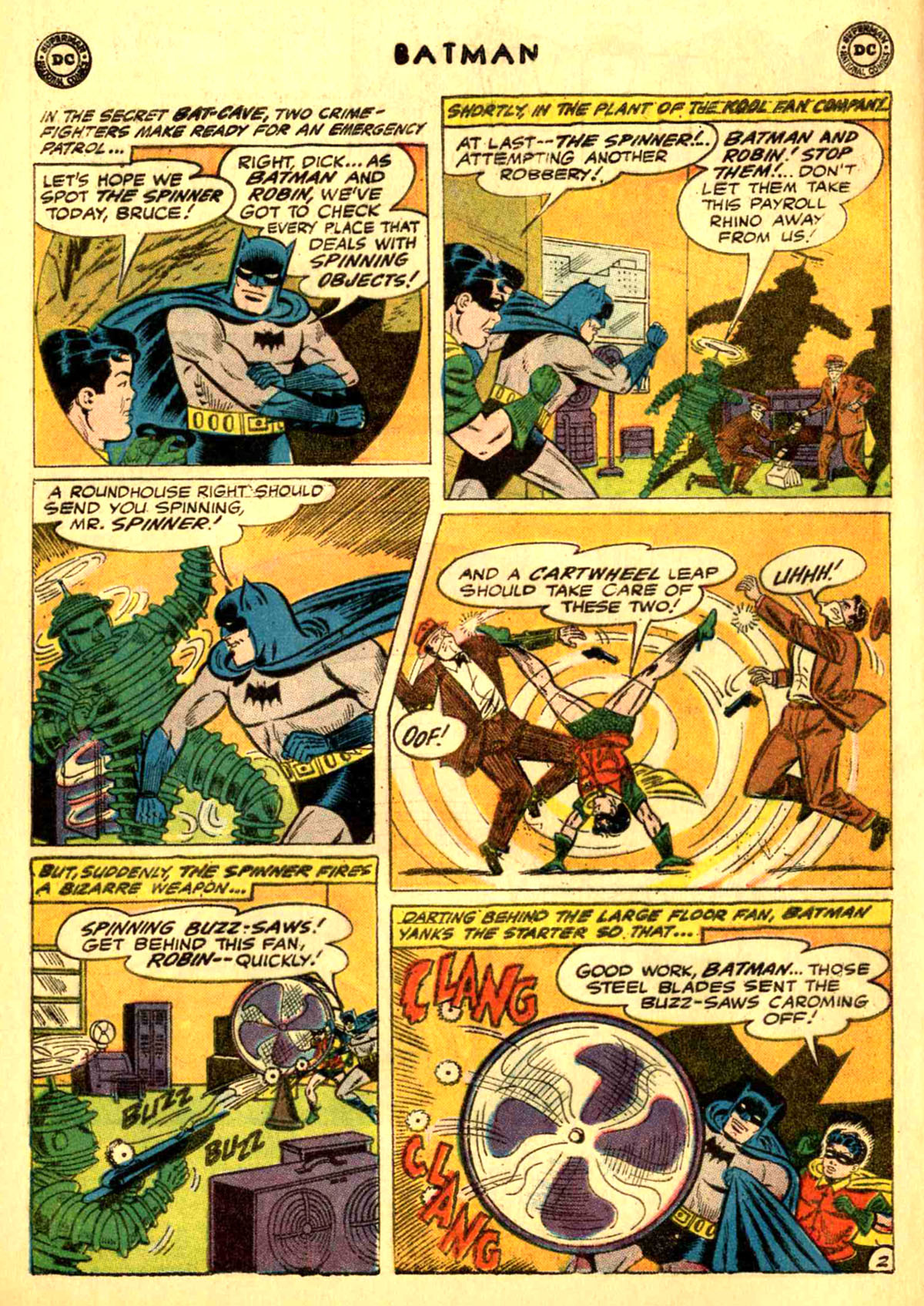 Read online Batman (1940) comic -  Issue #129 - 4