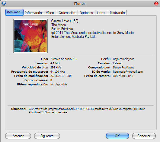 The Vines - Future Primitive [iTunes Plus AAC M4A] - PSXDB - LMEPEM