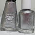 Put Up Your Dupes - Sally Hansen Silver Sweep vs Essie No Place Like Chrome