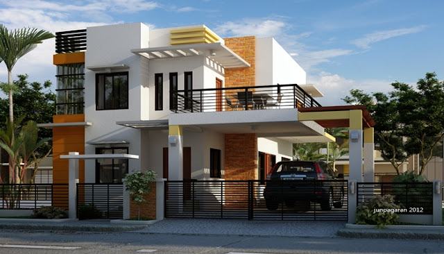 Model Desain Rumah Minimalis Modern Model Desain Rumah Minimalis Modern