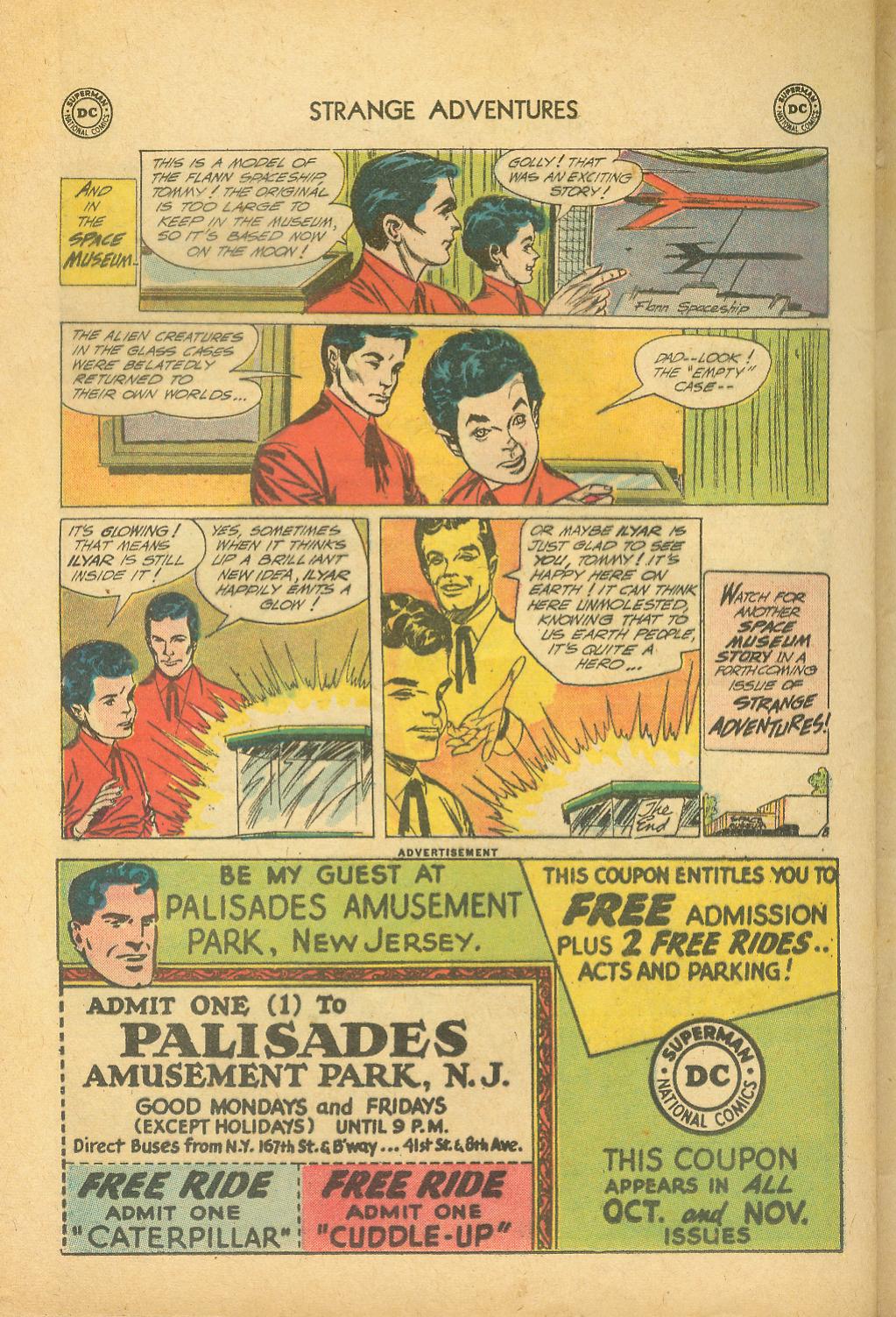 Read online Strange Adventures (1950) comic -  Issue #121 - 32