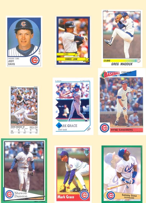 Wrigley Wax Stickers From When Panini Did It Right
