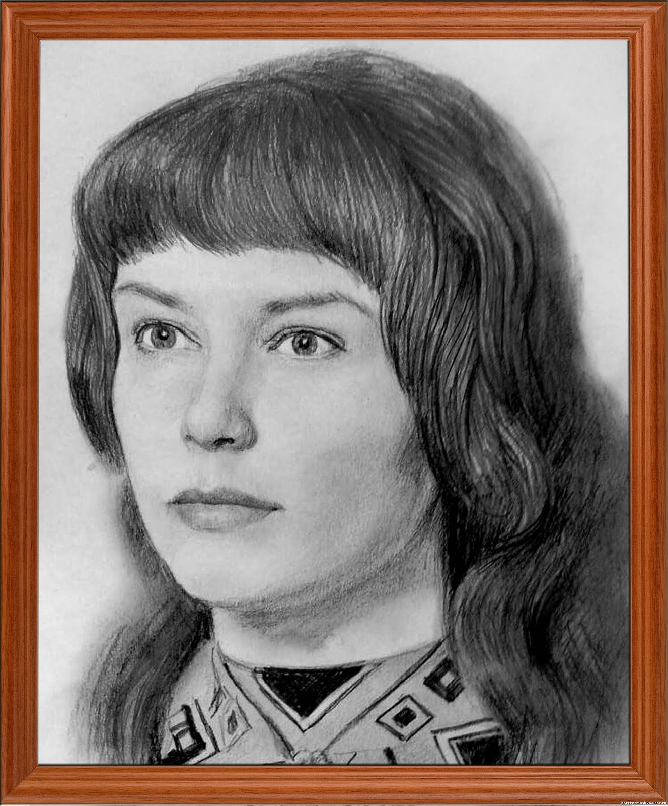 Набережные челны портрет по