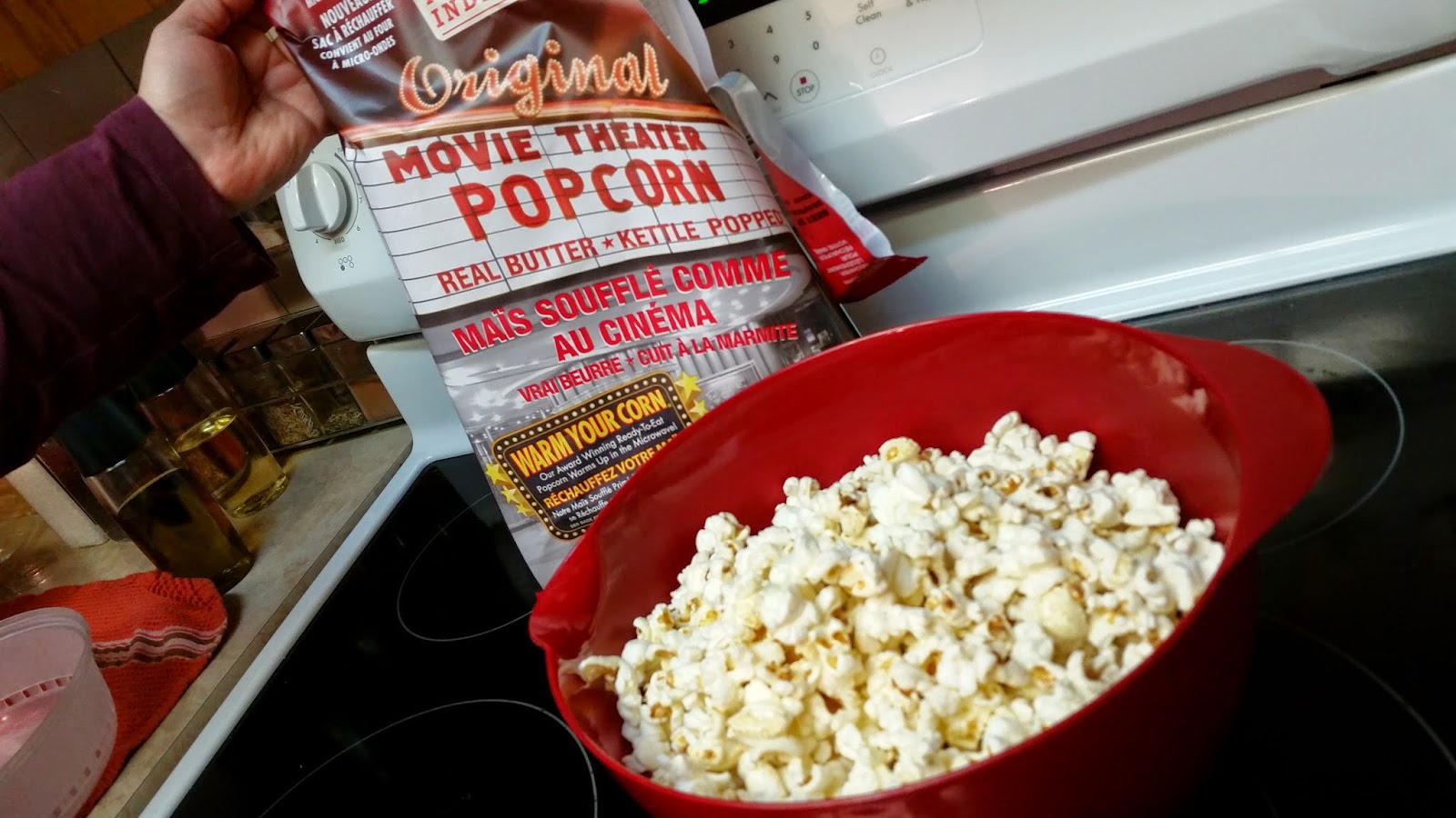 Popcorn Indiana Gluten Free Movie Theatre Snack for Home