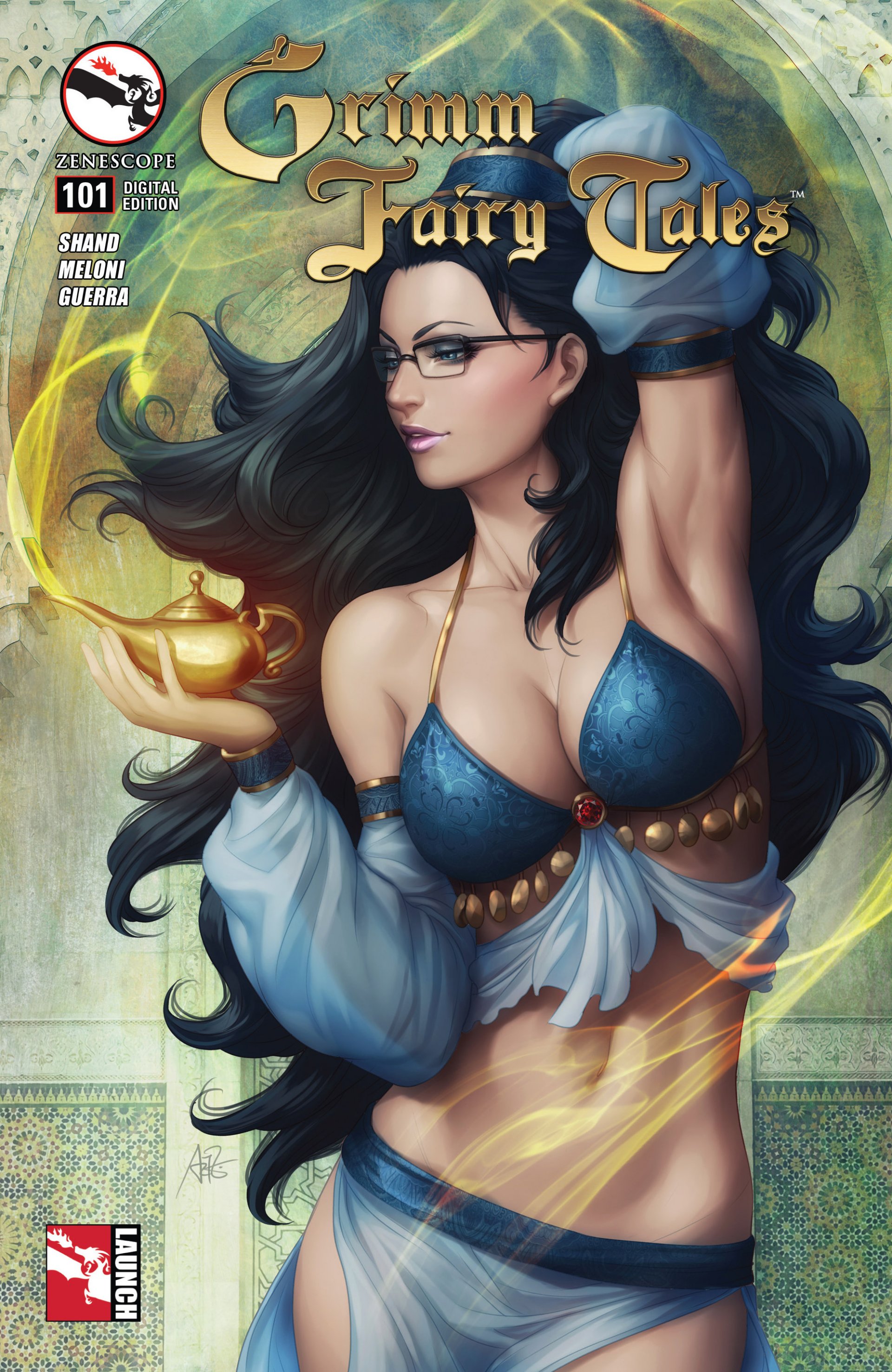Grimm Fairy Tales (2005) issue 101 - Page 1