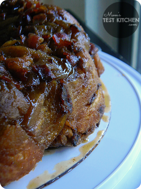 Candied Bacon Monkey Bread