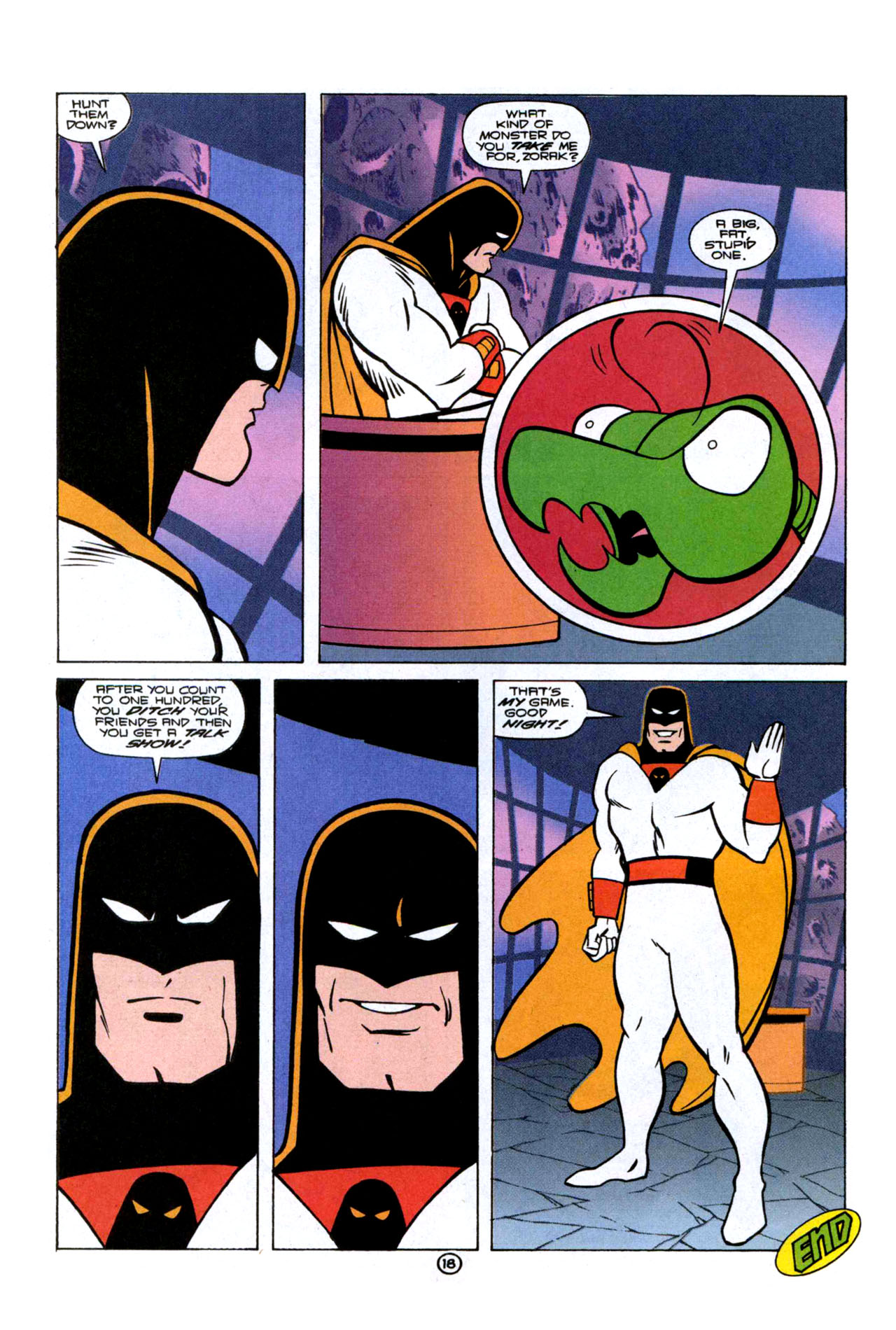 Read online Cartoon Network Presents comic -  Issue #2 - 20