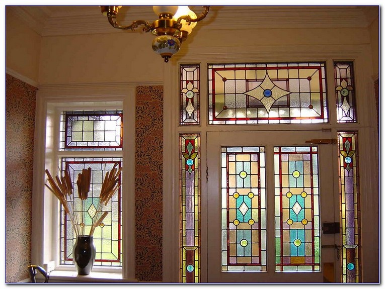 Stained Glass Window Above Door Home Car Tint - Glass Above Door Stained Glass Window Above Door Home Car Tint - Glass Above Door