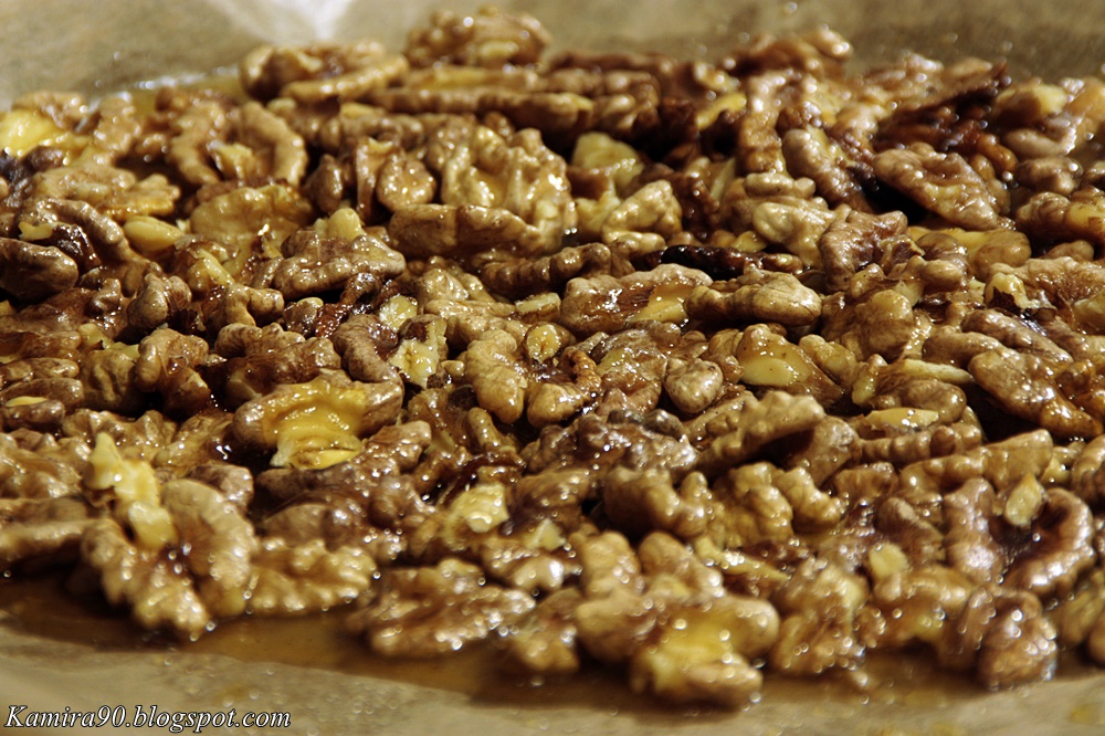 W Moim Magicznym Domu Prazone Orzechy Wloskie W Karmelu