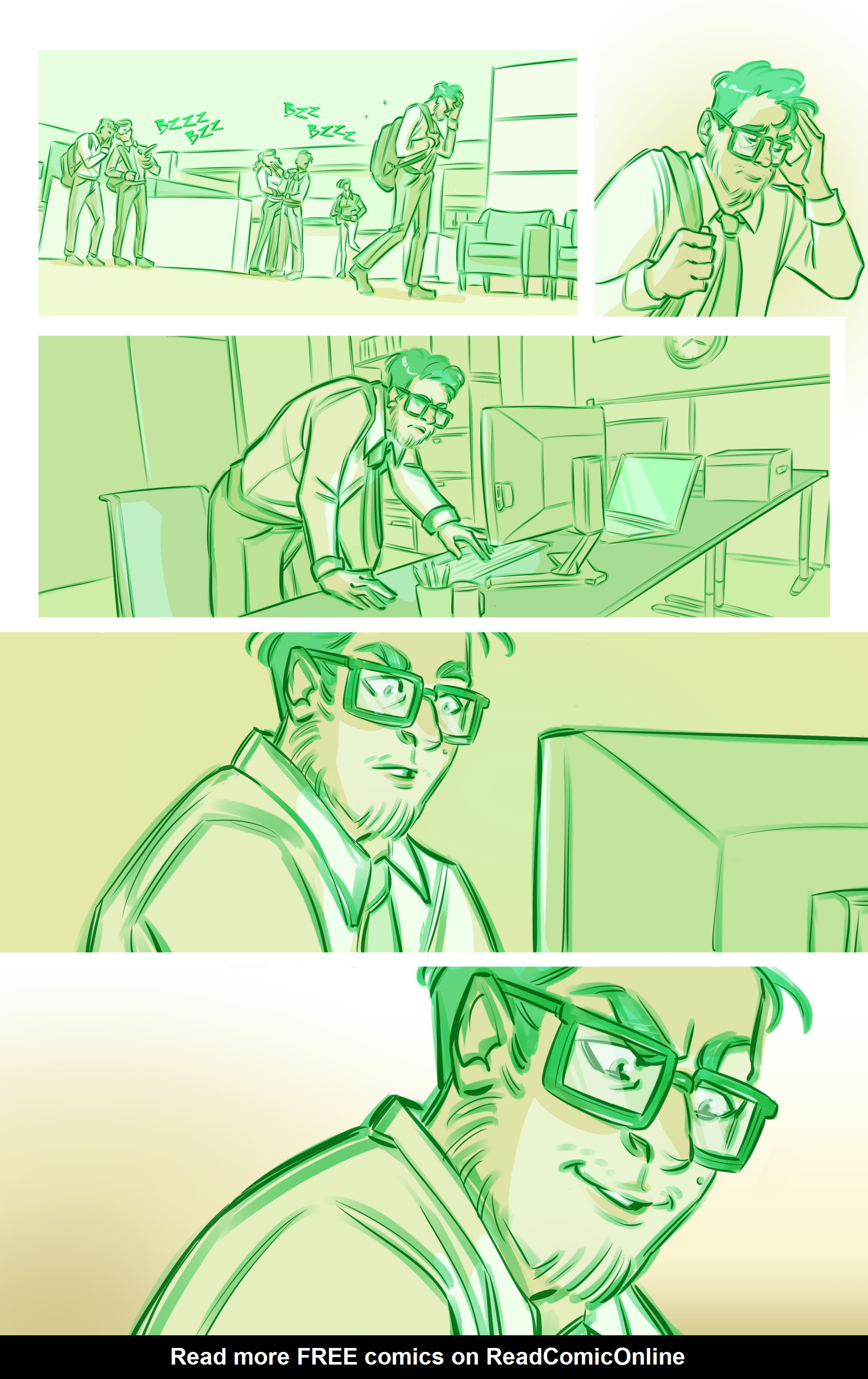 Read online Midnight Radio comic -  Issue # TPB - 121