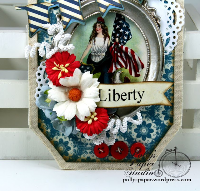 Really Reasonable Ribbon Blog Liberty Wall Hanging
