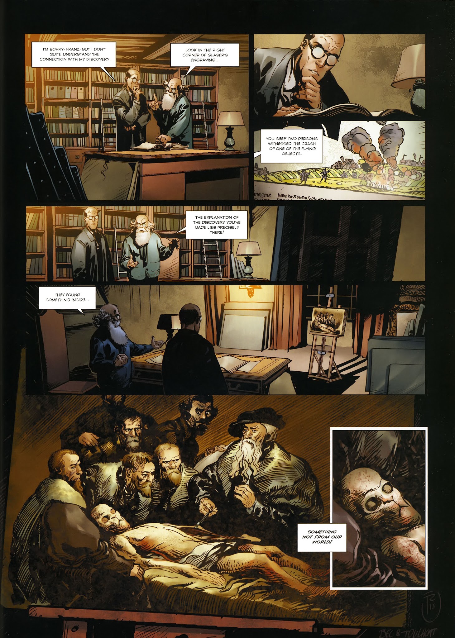 Read online Prometheus comic -  Issue #13 - 44