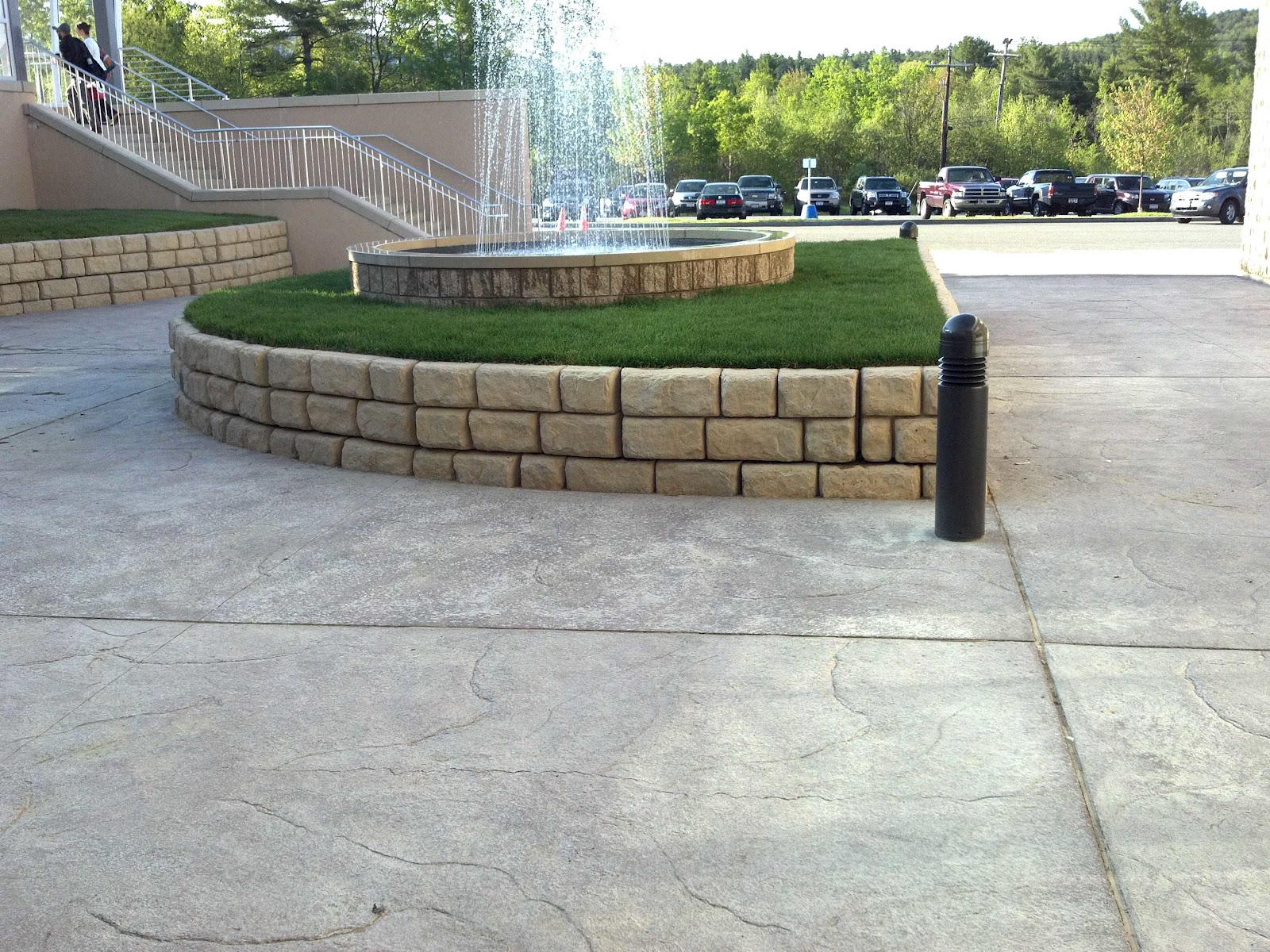 Fuller Excavating Stamped Concrete A Better Choice Than Paving Bricks!