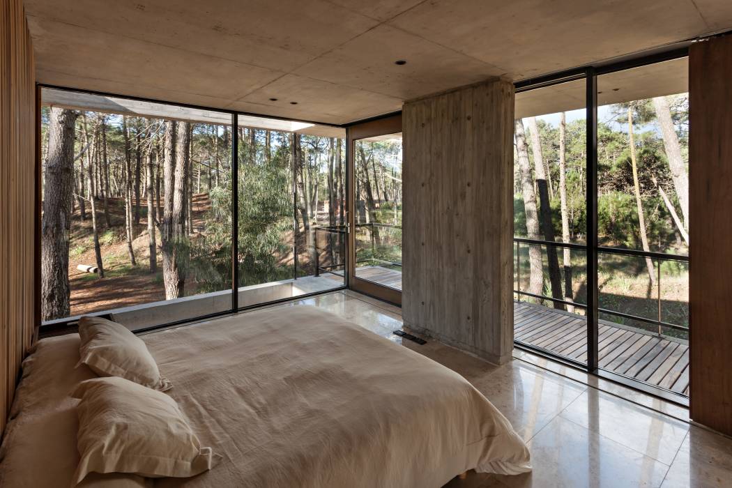Quartos modernos com grandes janelas ~ Decoração e Ideias