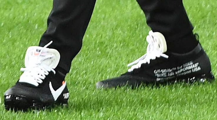 off white football shoes