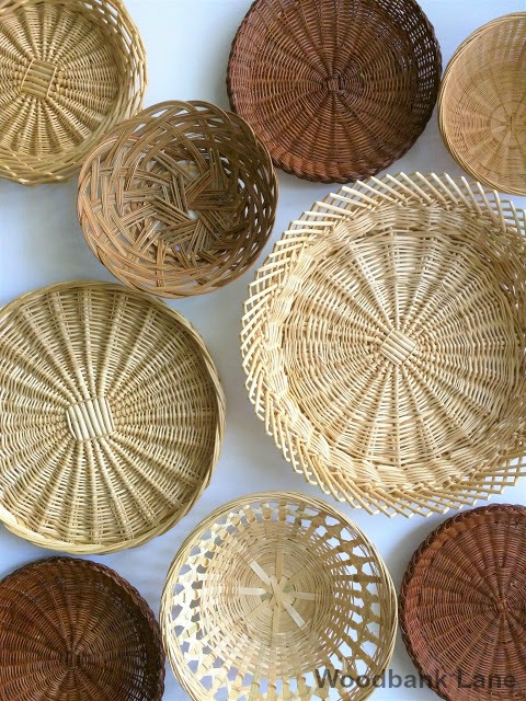 Woodbank Lane Decorating With Baskets Woodbank Lane Decorating With Baskets