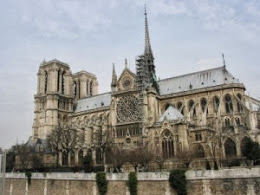 NOTRE DAME - Side View