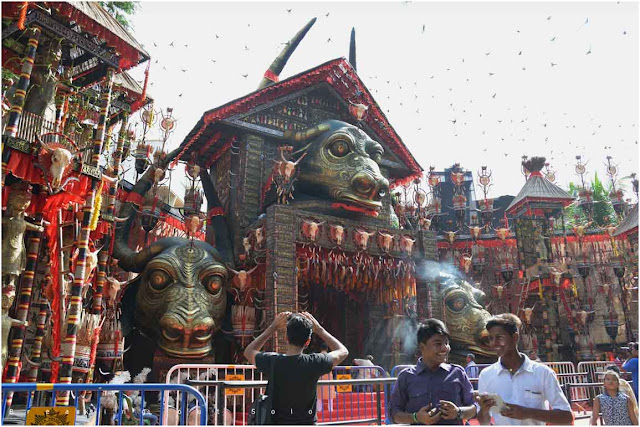 Tridhara Durga Puja