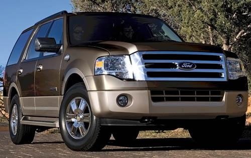 2012 Ford expedition gross vehicle weight