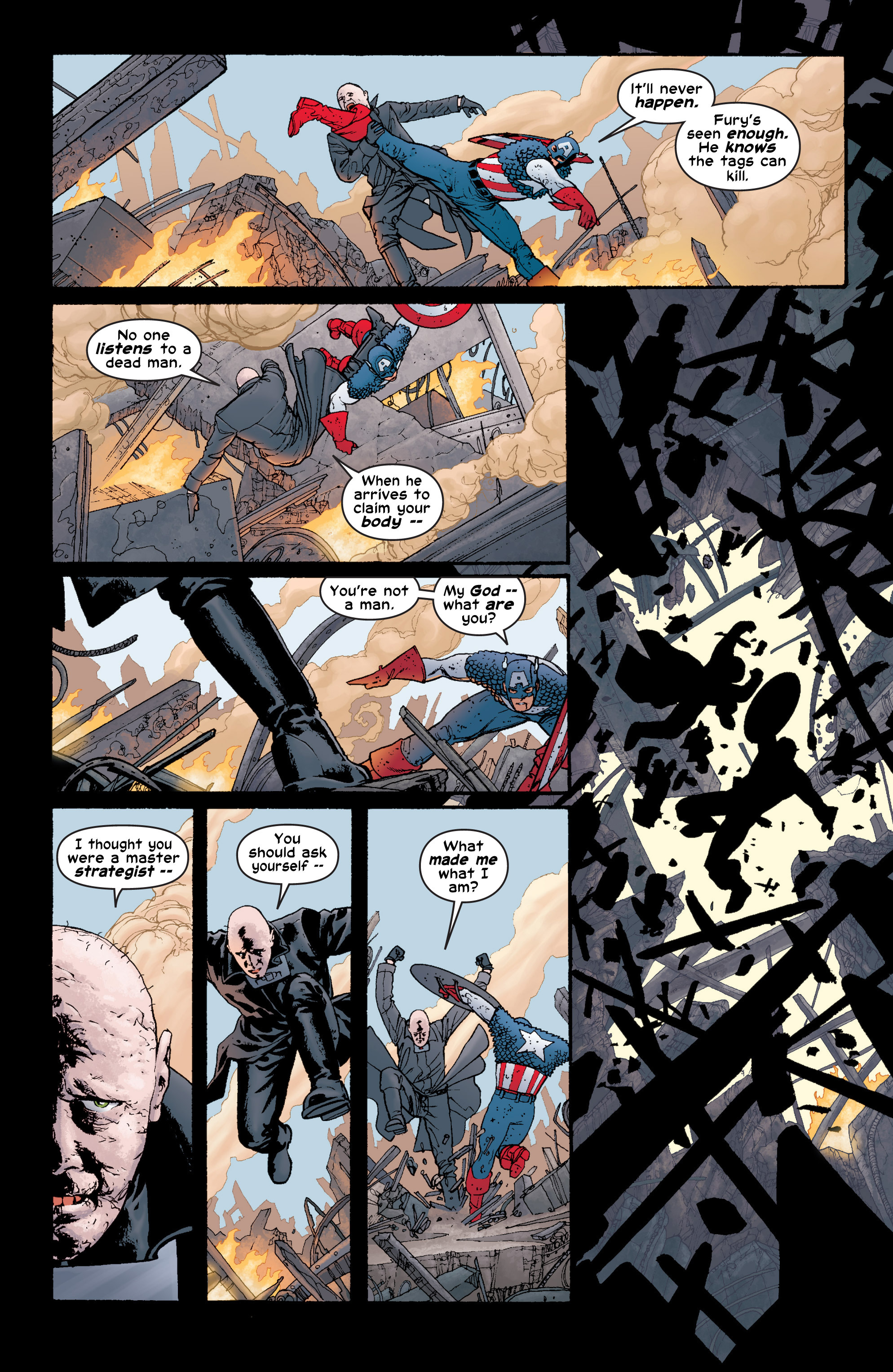 Read online Captain America (2002) comic -  Issue #6 - 16