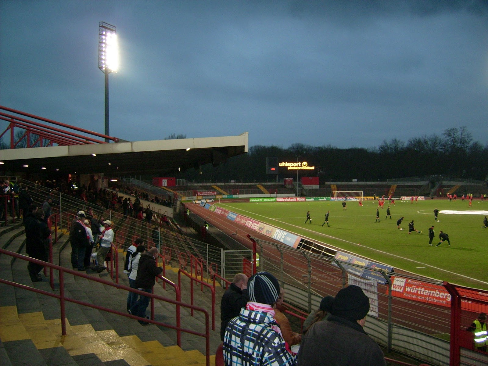 Groundhopping Stadion Niederrhein