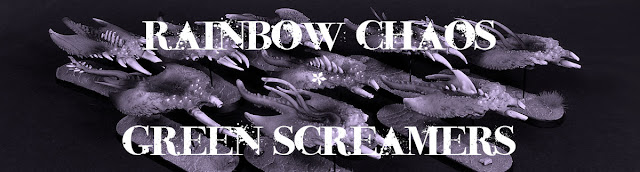 Rainbow Chaos - Green Screamers