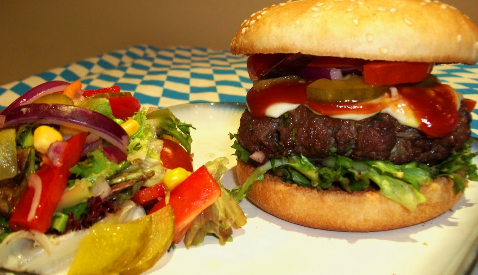 The Low Fat Foodie Beefcake Beef Burgers that will Blow ANY Fast Food