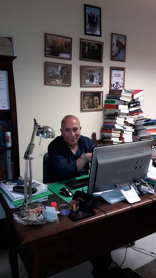 Avvocato Domenico Risiglione Segretario Regionale dell'Unal Sicilia