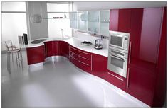 modular kitchen images