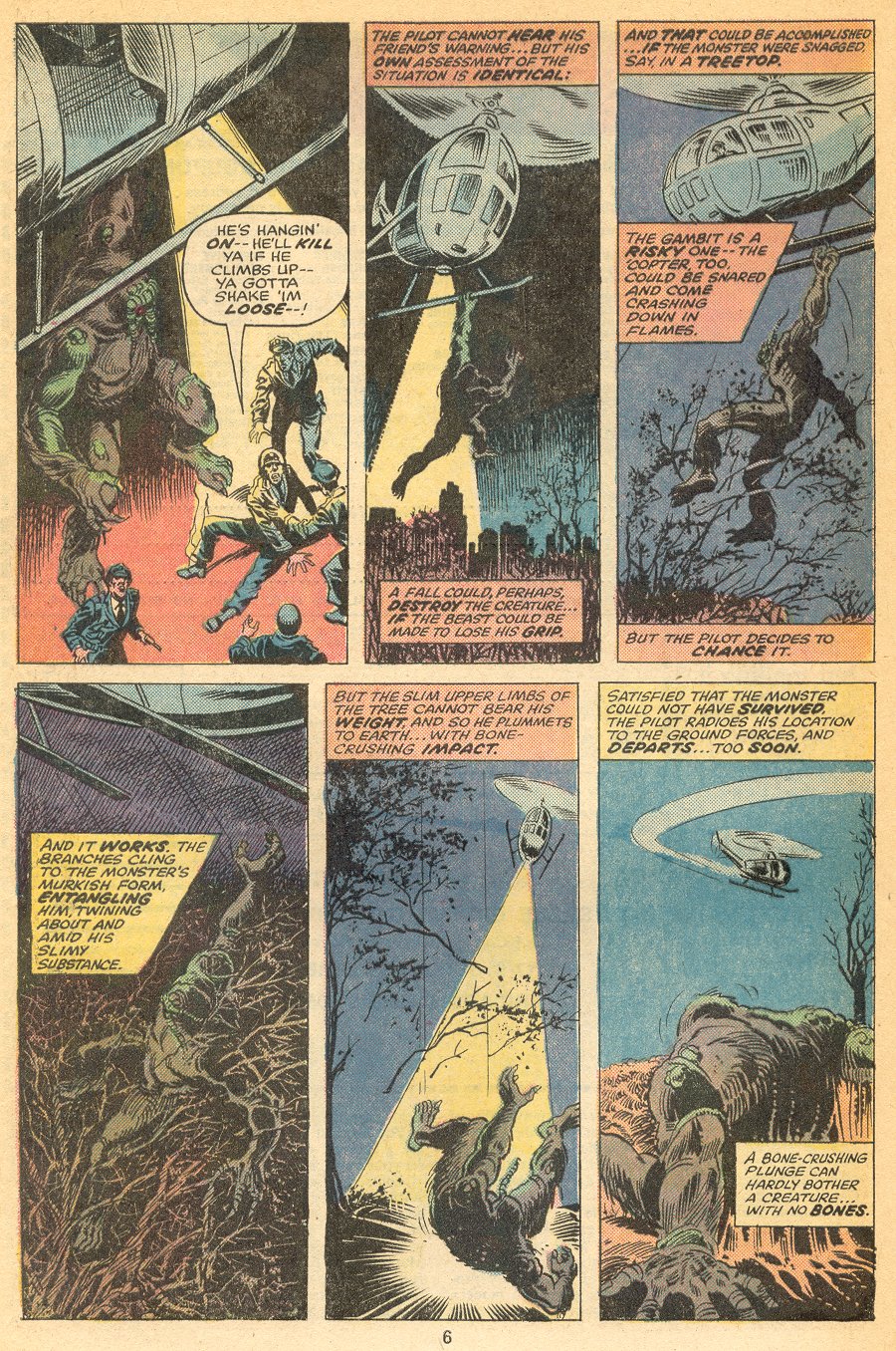 Read online Man-Thing (1974) comic -  Issue #21 - 5