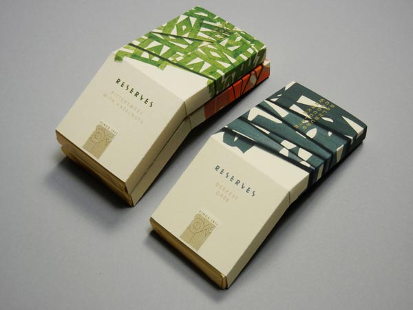 chocolate packaging design